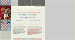 Desktop Screenshot of colle-system.com
